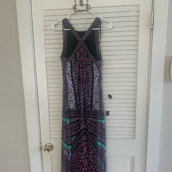 Hale Bob Maxi Dress Size S - Picture 2 of 4